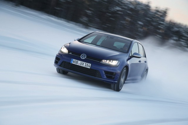 First drive: Volkswagen Golf R. Image by Volkswagen.