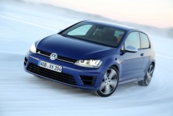 2014 Volkswagen Golf R. Image by Volkswagen.