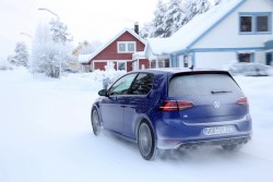 2014 Volkswagen Golf R. Image by Volkswagen.