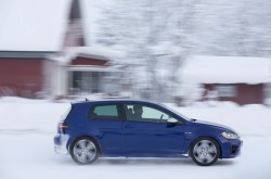 2014 Volkswagen Golf R. Image by Volkswagen.