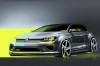 2014 Volkswagen Golf R 400 concept. Image by Volkswagen.