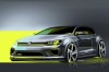 2014 Volkswagen Golf R 400 concept. Image by Volkswagen.