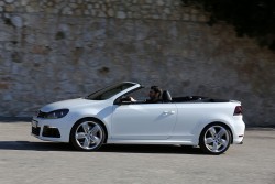 2013 Volkswagen Golf R Cabriolet. Image by Volkswagen.