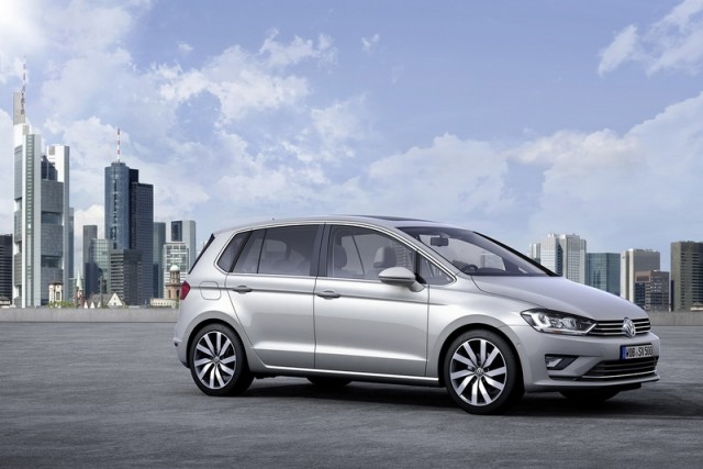 Bigger Golf to debut in Geneva. Image by Volkswagen.