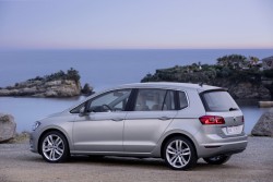 2014 Volkswagen Golf SV. Image by Volkswagen.