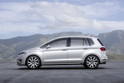 2014 Volkswagen Golf SV. Image by Volkswagen.