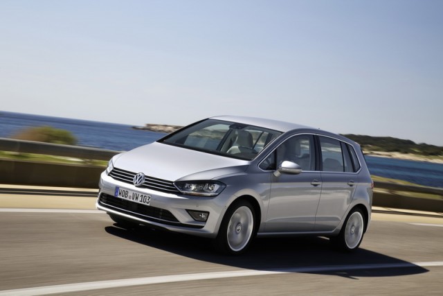 First drive: Volkswagen Golf SV. Image by Volkswagen.