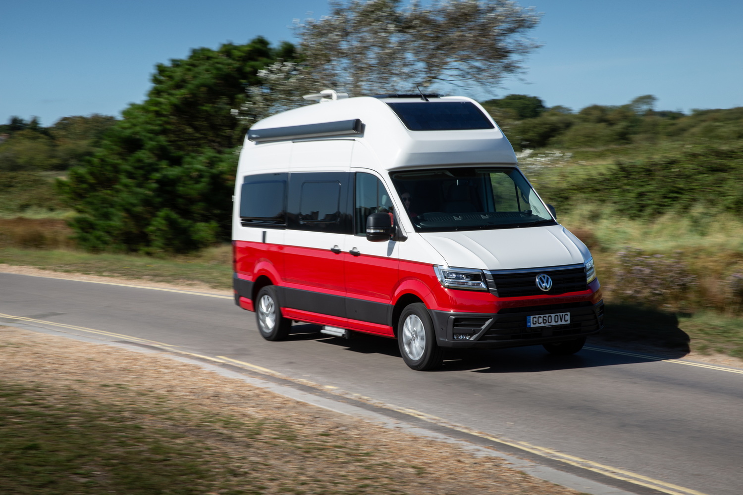 Driven: Volkswagen Grand California. Image by Volkswagen UK.