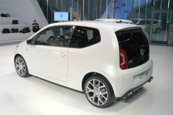 2012 Volkswagen GT up! Image by Graeme Lambert.