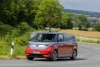 2025 Volkswagen ID. Buzz GTX UK test. Image by Volkswagen and Matt Robinson.