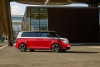 2025 Volkswagen ID. Buzz GTX UK test. Image by Volkswagen and Matt Robinson.