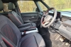 2025 Volkswagen ID. Buzz GTX UK test. Image by Volkswagen and Matt Robinson.
