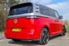2025 Volkswagen ID. Buzz GTX UK test. Image by Volkswagen and Matt Robinson.