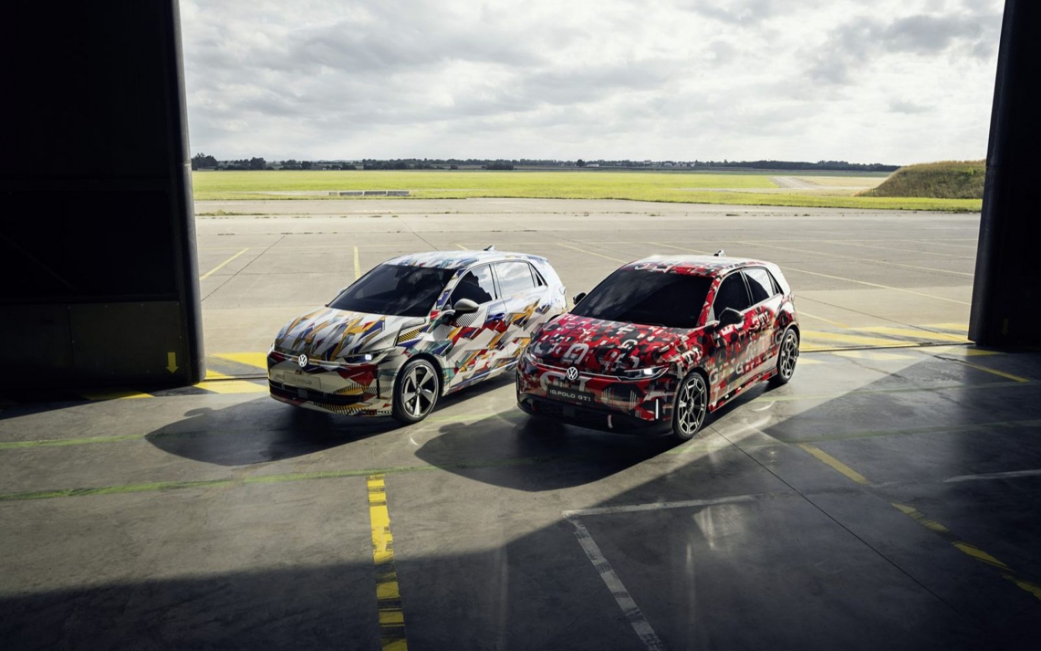 Volkswagen confirms ID. Polo name for EV. Image by Volkswagen.