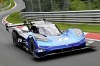 EV Volkswagen ID.R sets new ‘Ring record. Image by Volkswagen AG.