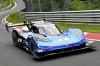 EV Volkswagen ID.R sets new Ring record. Image by Volkswagen AG.