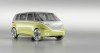 2017 Volkswagen ID Buzz Microbus concept. Image by Volkswagen.