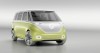 2017 Volkswagen ID Buzz Microbus concept. Image by Volkswagen.