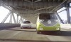 2017 Volkswagen ID Buzz Microbus concept. Image by Volkswagen.