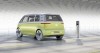 2017 Volkswagen ID Buzz Microbus concept. Image by Volkswagen.