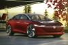 Volkswagen unveils fourth ID model, the Vizzion. Image by Volkswagen.