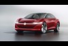 2018 Volkswagen I.D. Vizzion concept. Image by Volkswagen.
