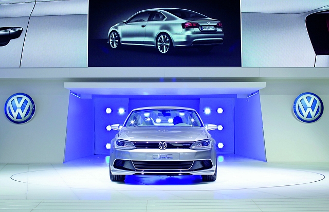 Detroit Motor Show: VW Concept Coupe. Image by VW.