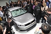 2010 VW New Compact Coupe concept. Image by United Pictures.