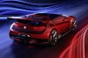 GTI concept loses its head. Image by Volkswagen.