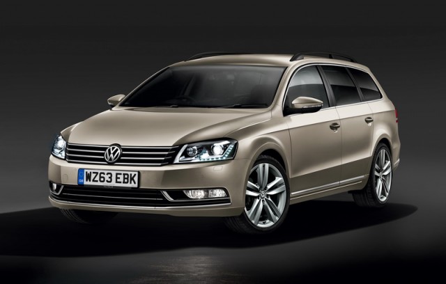 Volkswagen launches luxurious Passat. Image by Volkswagen.