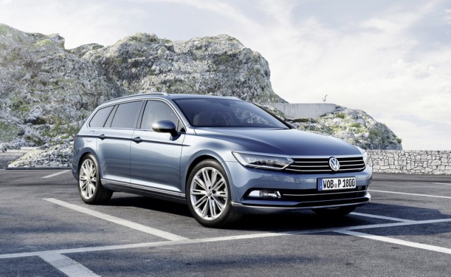 New Passat priced up. Image by Volkswagen.