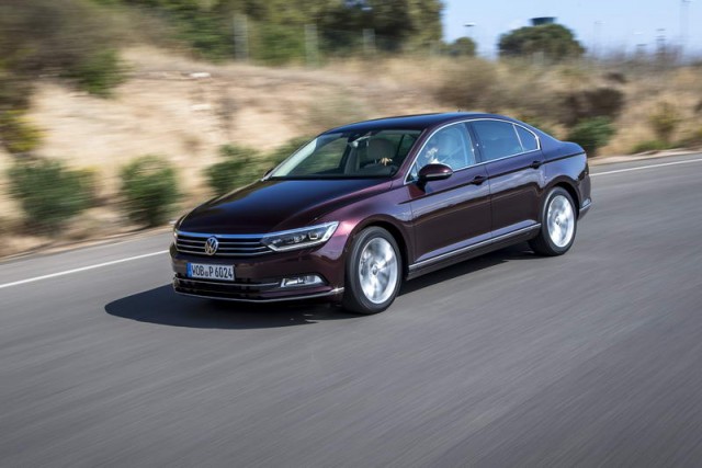 First drive: Volkswagen Passat. Image by Volkswagen.