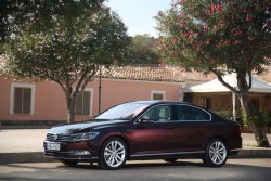 2015 Volkswagen Passat. Image by Volkswagen.