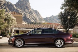 2015 Volkswagen Passat. Image by Volkswagen.