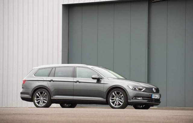 First drive: Volkswagen Passat Estate. Image by Volkswagen.