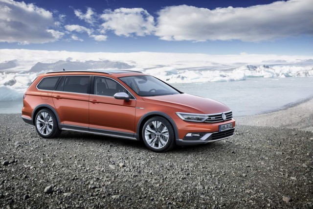 Incoming: Volkswagen Passat Alltrack. Image by Volkswagen.