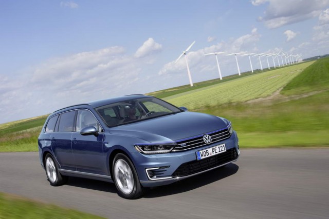 First drive: Volkswagen Passat GTE Estate. Image by Volkswagen.