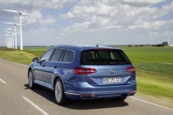 2015 Volkswagen Passat GTE Estate. Image by Volkswagen.