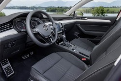 2015 Volkswagen Passat Alltrack. Image by Volkswagen.