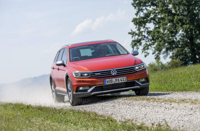 First drive: Volkswagen Passat Alltrack. Image by Volkswagen.