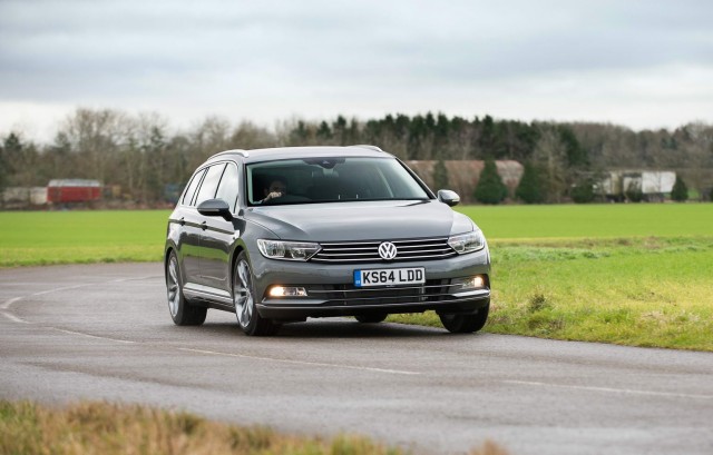 Driven: Volkswagen Passat Estate 2.0 TDI. Image by Volkswagen.