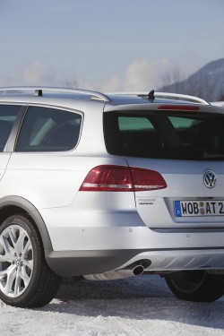 2012 Volkswagen Passat Alltrack. Image by Volkswagen.