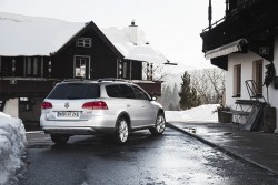 2012 Volkswagen Passat Alltrack. Image by Volkswagen.