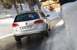 2012 Volkswagen Passat Alltrack. Image by Volkswagen.