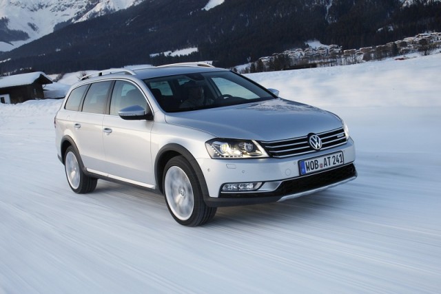 First drive: Volkswagen Passat Alltrack. Image by Volkswagen.