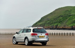 2013 Volkswagen Passat Alltrack. Image by Volkswagen.