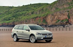 2013 Volkswagen Passat Alltrack. Image by Volkswagen.