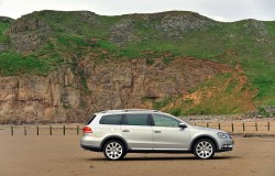 2013 Volkswagen Passat Alltrack. Image by Volkswagen.