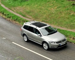 2013 Volkswagen Passat Alltrack. Image by Volkswagen.