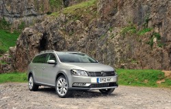 2013 Volkswagen Passat Alltrack. Image by Volkswagen.